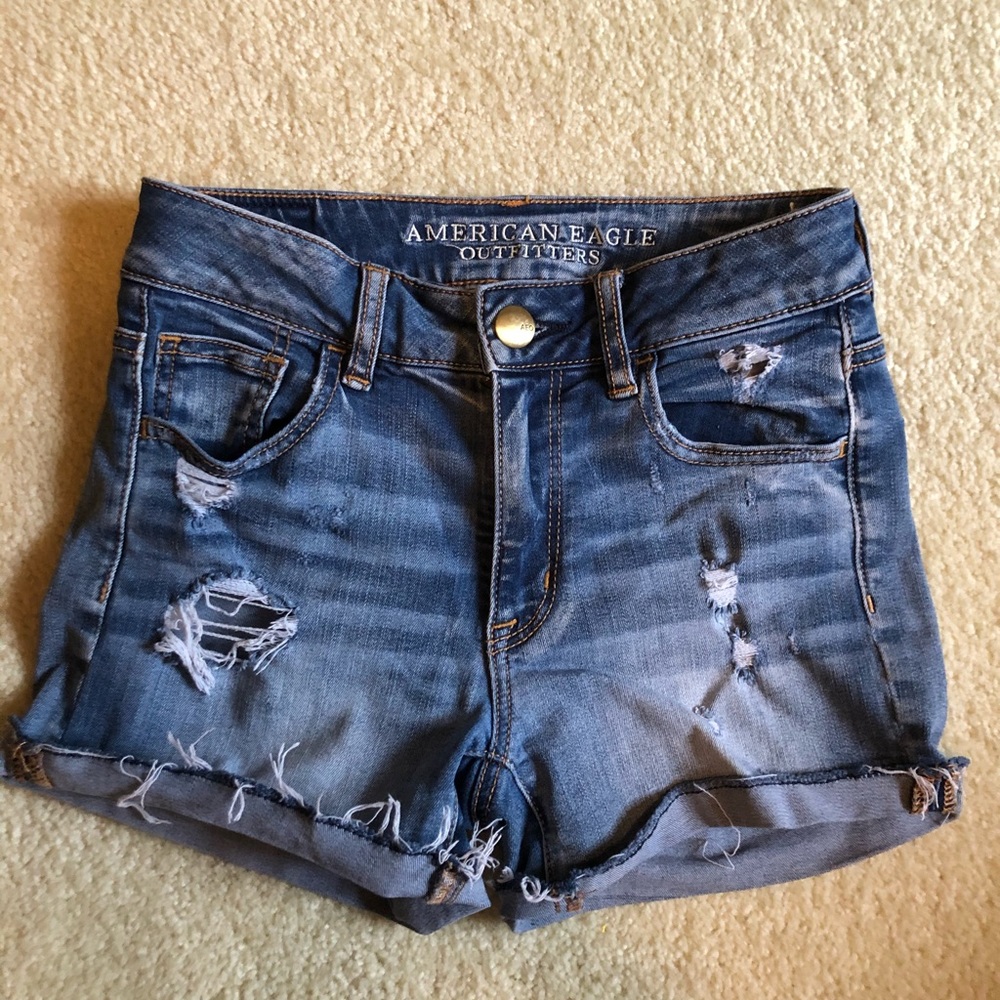 Denim High Rise Super Strech